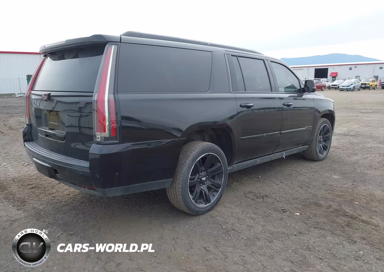 2018 Cadillac Escalade Esv Premium Luxury VIN:1GYS4JKJ4JR346553 - 4