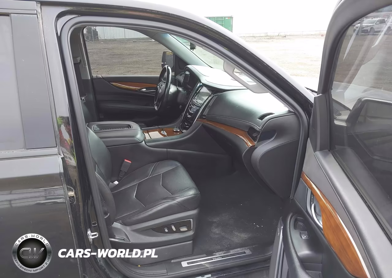 2018 Cadillac Escalade Esv Premium Luxury VIN:1GYS4JKJ4JR346553 - 5