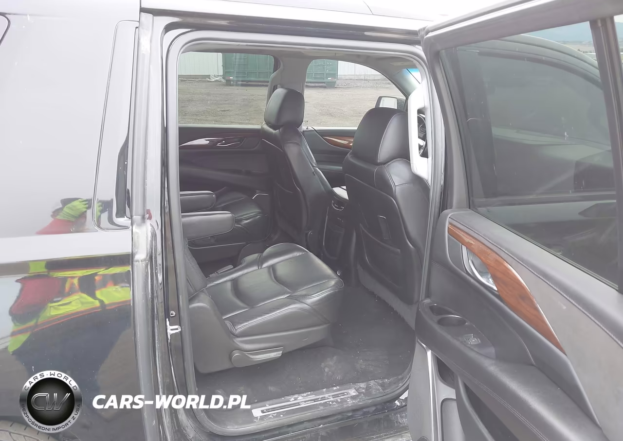 2018 Cadillac Escalade Esv Premium Luxury VIN:1GYS4JKJ4JR346553 - 8