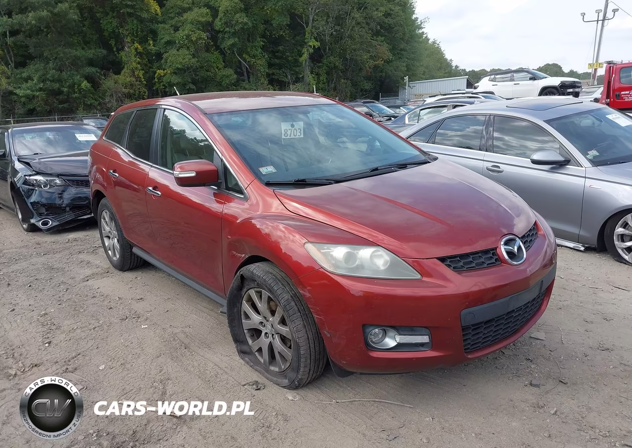 2009 Mazda Cx-7 Grand Touring VIN:JM3ER293390216837 - 1