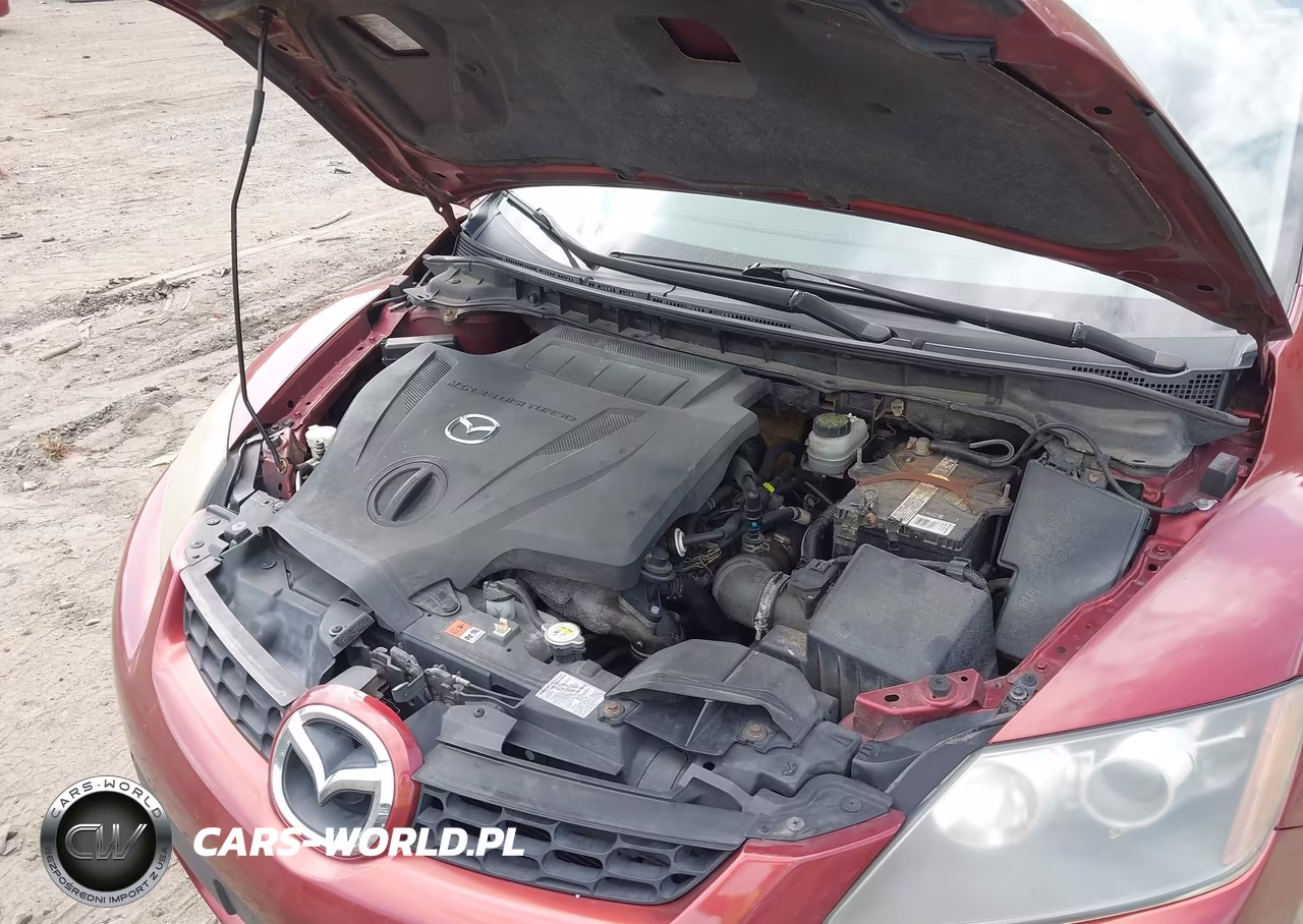 2009 Mazda Cx-7 Grand Touring VIN:JM3ER293390216837 - 10