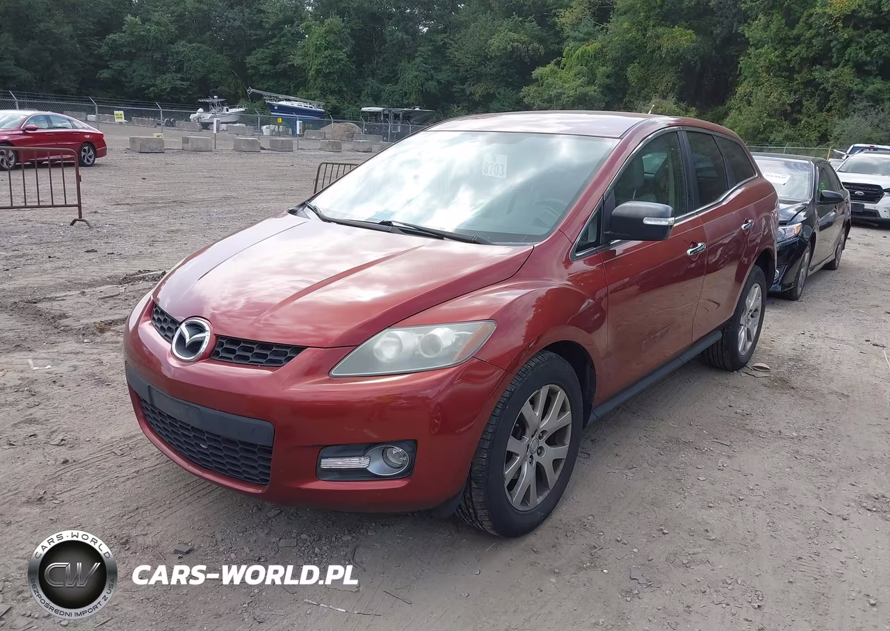 2009 Mazda Cx-7 Grand Touring VIN:JM3ER293390216837 - 2