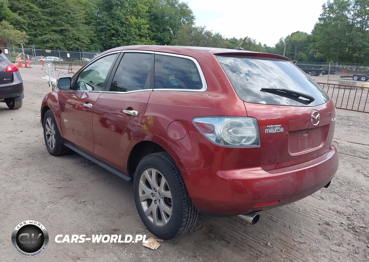 2009 Mazda Cx-7 Grand Touring VIN:JM3ER293390216837 - 3