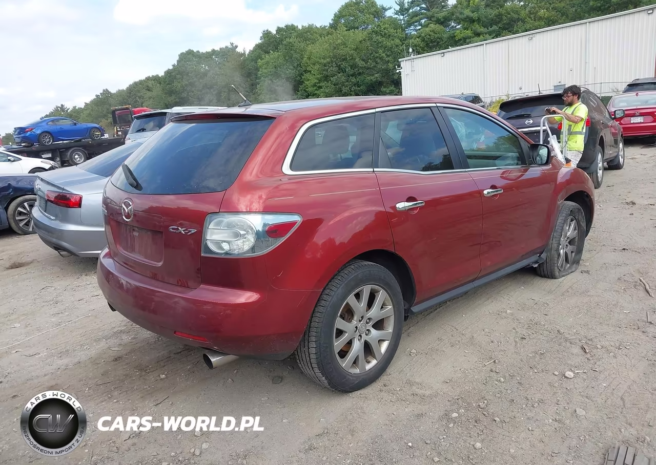 2009 Mazda Cx-7 Grand Touring VIN:JM3ER293390216837 - 4