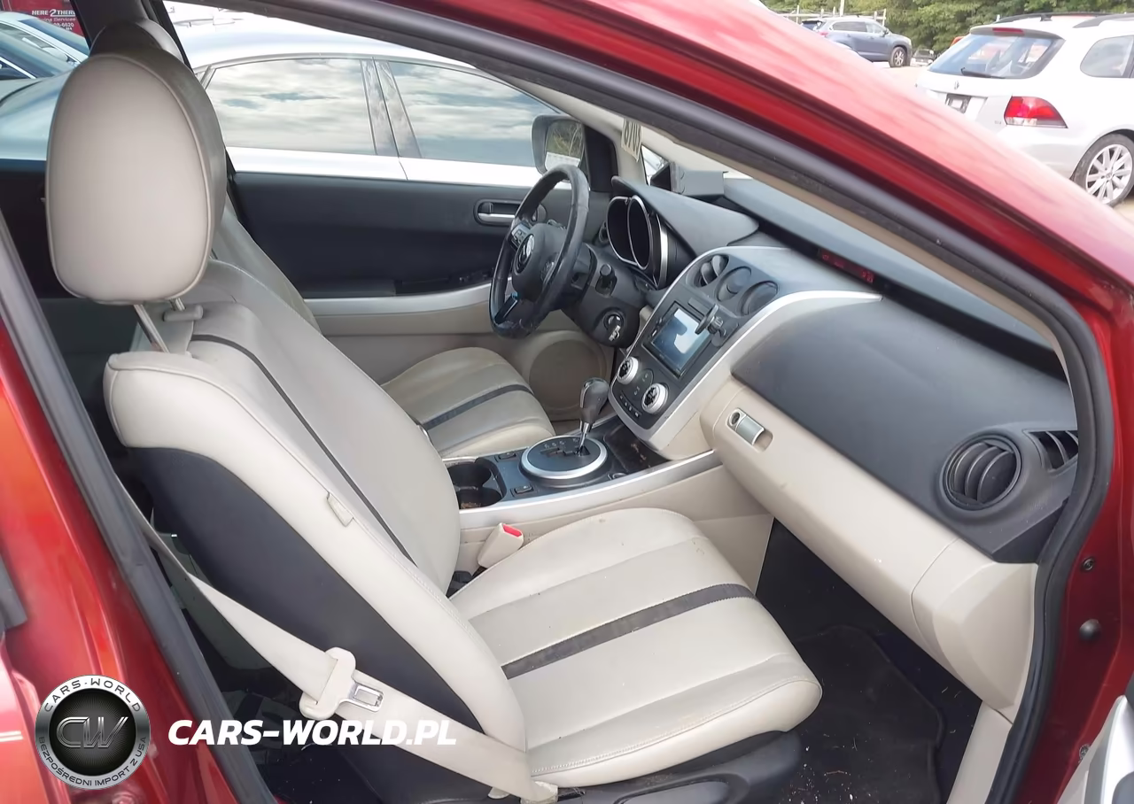 2009 Mazda Cx-7 Grand Touring VIN:JM3ER293390216837 - 5