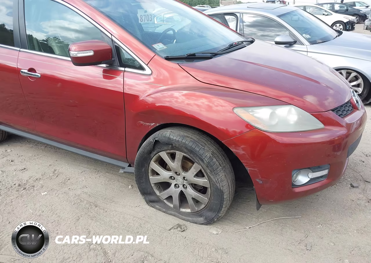2009 Mazda Cx-7 Grand Touring VIN:JM3ER293390216837 - 6