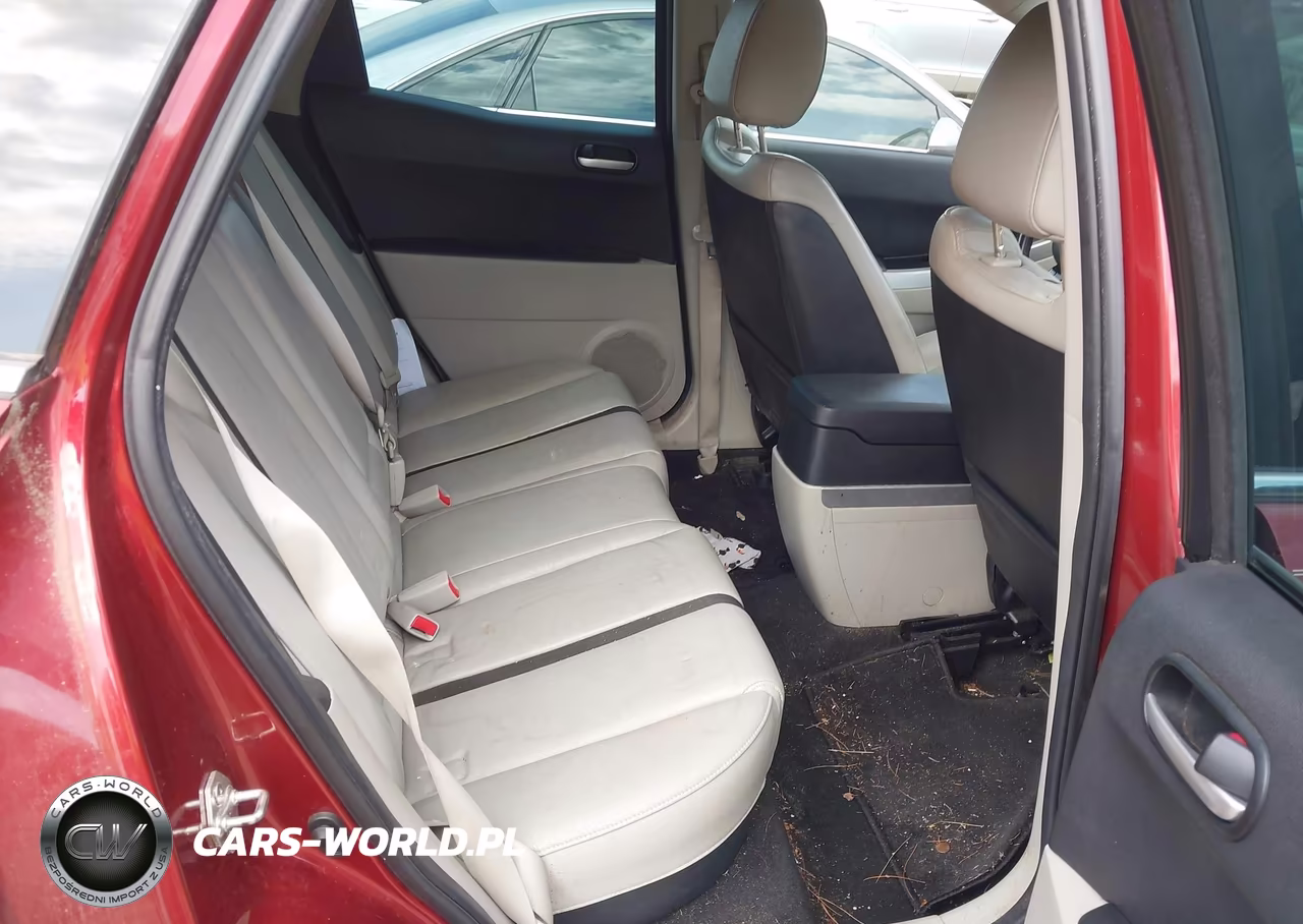 2009 Mazda Cx-7 Grand Touring VIN:JM3ER293390216837 - 8