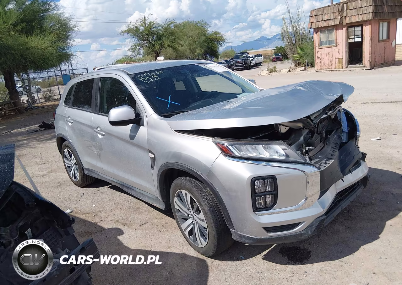 2024 Mitsubishi Outlander Sport 2.0 Es Awc-2.0 Le Awc-2.0 Ralliart Awc-2.0 S Awc-2.0 Se Awc-2.0 Trail Edition Awc – zdjęcie 1 z 16