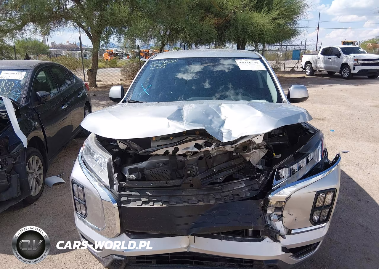 2024 Mitsubishi Outlander Sport 2.0 Es Awc-2.0 Le Awc-2.0 Ralliart Awc-2.0 S Awc-2.0 Se Awc-2.0 Trail Edition Awc VIN:JA4ARUAU7RU018966 - 12