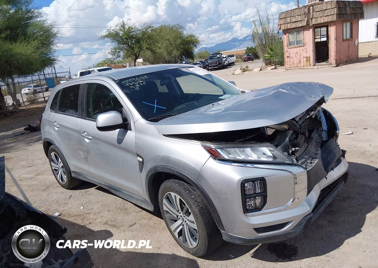 2024 Mitsubishi Outlander Sport 2.0 Es Awc-2.0 Le Awc-2.0 Ralliart Awc-2.0 S Awc-2.0 Se Awc-2.0 Trail Edition Awc VIN:JA4ARUAU7RU018966 - 13