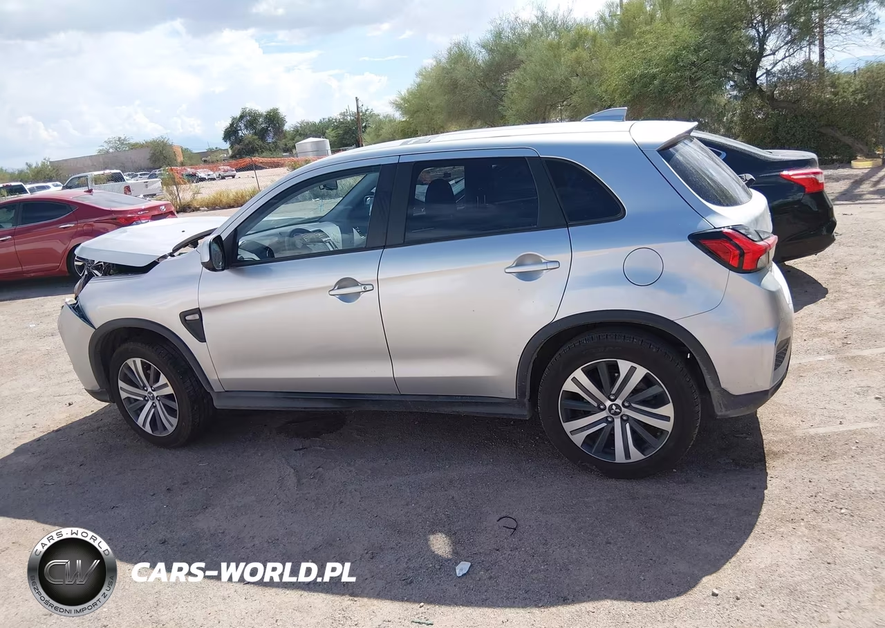 2024 Mitsubishi Outlander Sport 2.0 Es Awc-2.0 Le Awc-2.0 Ralliart Awc-2.0 S Awc-2.0 Se Awc-2.0 Trail Edition Awc VIN:JA4ARUAU7RU018966 - 14