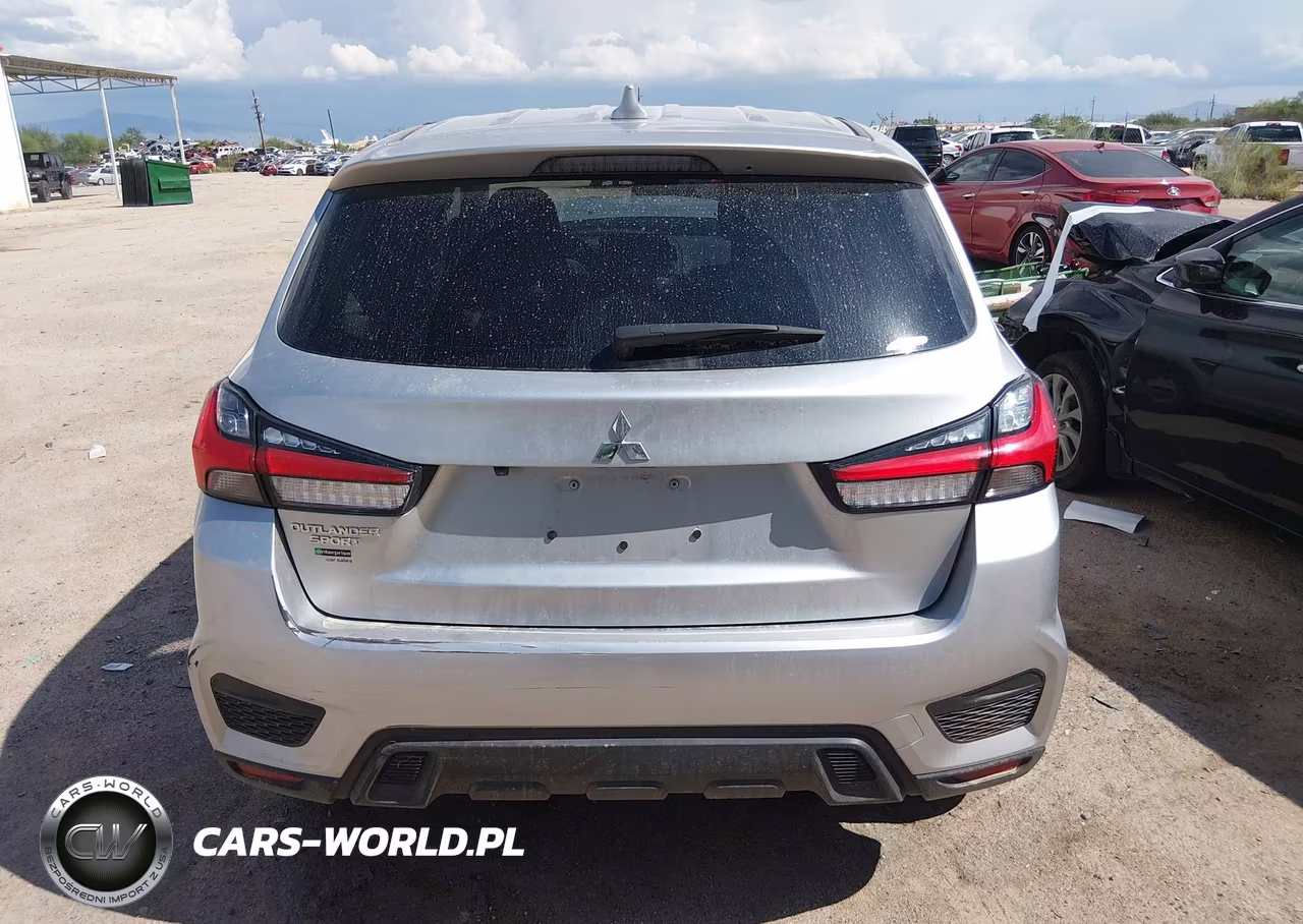 2024 Mitsubishi Outlander Sport 2.0 Es Awc-2.0 Le Awc-2.0 Ralliart Awc-2.0 S Awc-2.0 Se Awc-2.0 Trail Edition Awc VIN:JA4ARUAU7RU018966 - 16