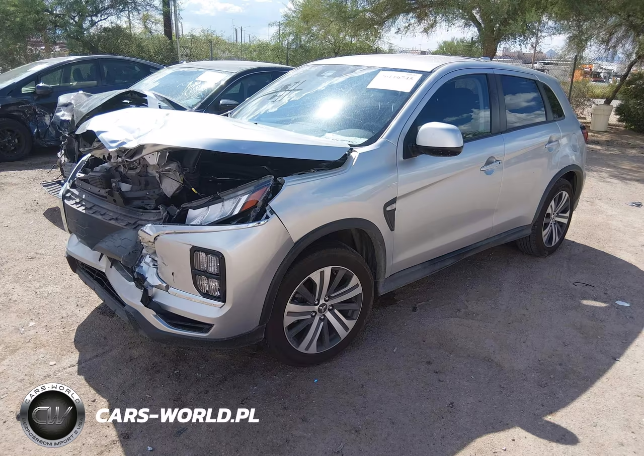 2024 Mitsubishi Outlander Sport 2.0 Es Awc-2.0 Le Awc-2.0 Ralliart Awc-2.0 S Awc-2.0 Se Awc-2.0 Trail Edition Awc VIN:JA4ARUAU7RU018966 - 2