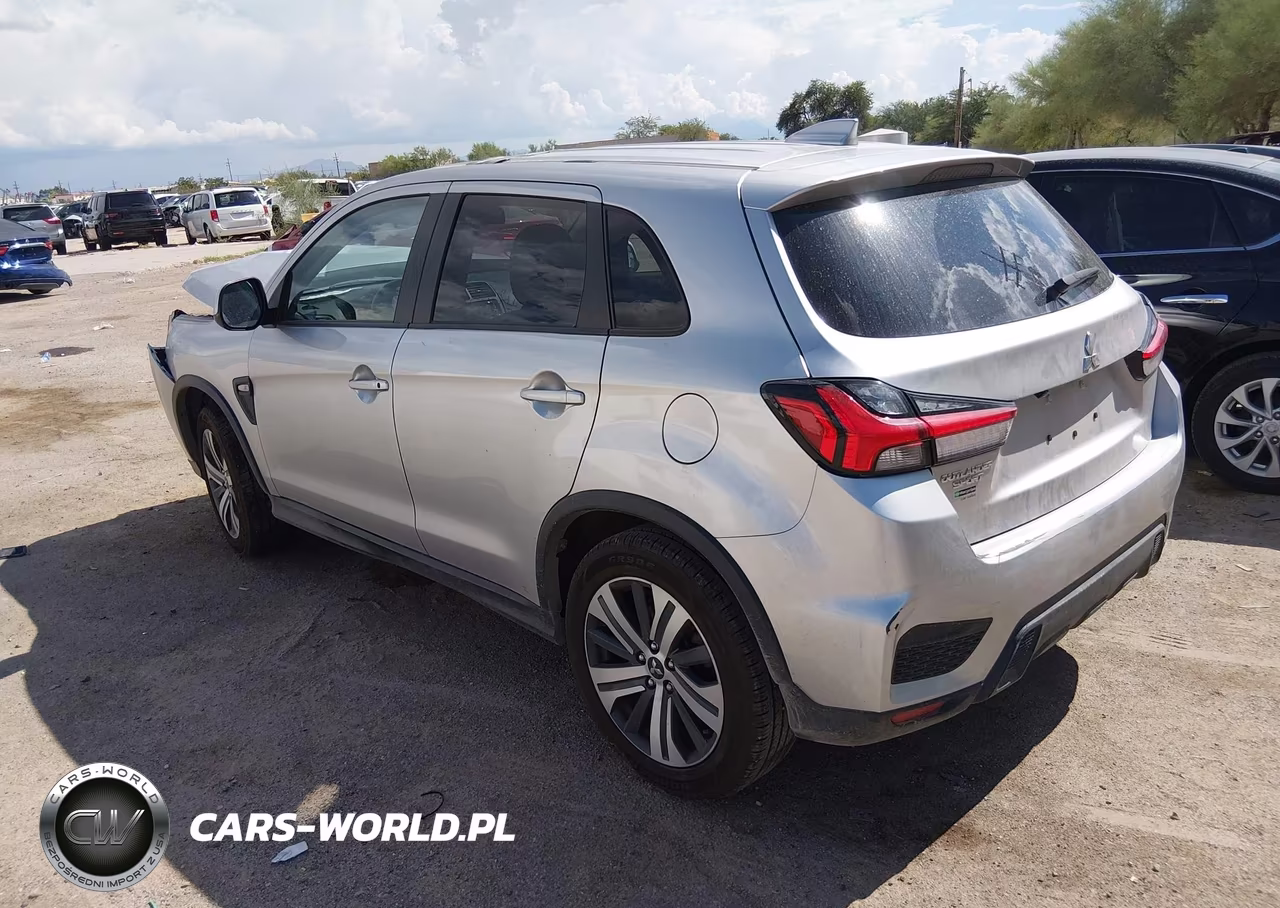 2024 Mitsubishi Outlander Sport 2.0 Es Awc-2.0 Le Awc-2.0 Ralliart Awc-2.0 S Awc-2.0 Se Awc-2.0 Trail Edition Awc VIN:JA4ARUAU7RU018966 - 3
