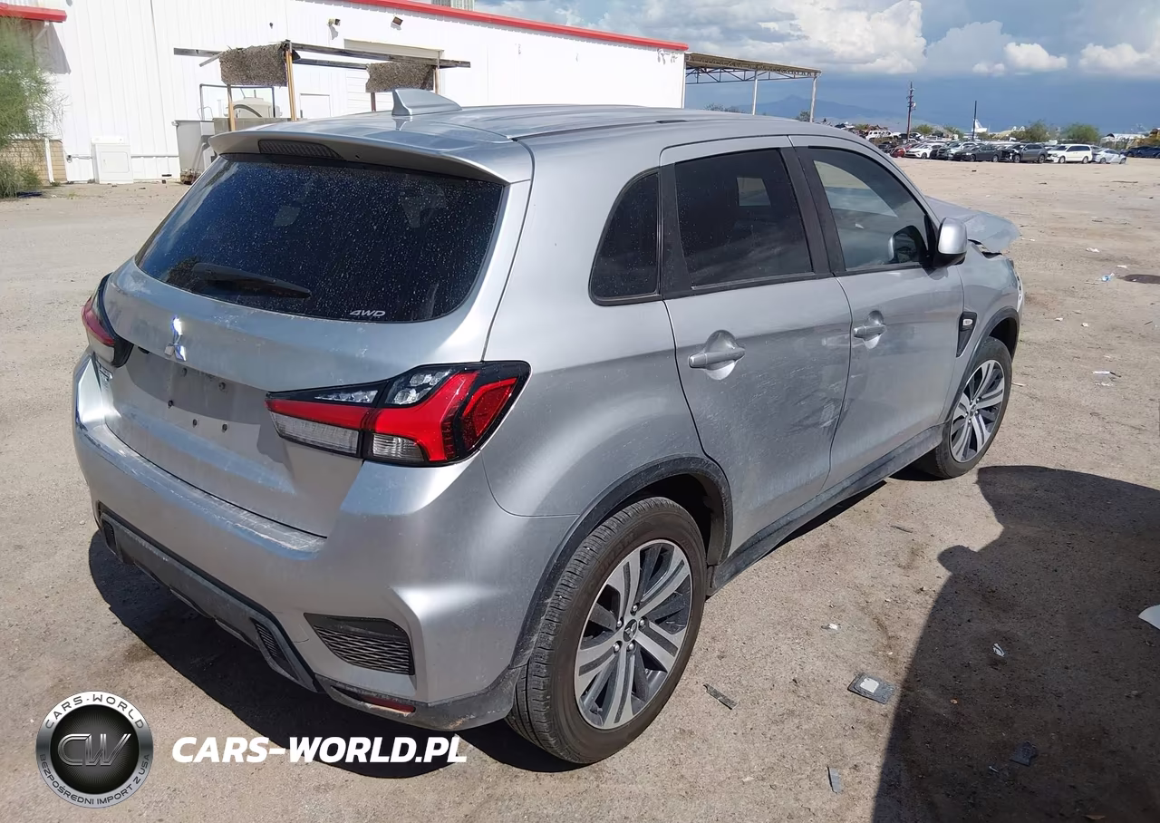 2024 Mitsubishi Outlander Sport 2.0 Es Awc-2.0 Le Awc-2.0 Ralliart Awc-2.0 S Awc-2.0 Se Awc-2.0 Trail Edition Awc VIN:JA4ARUAU7RU018966 - 4