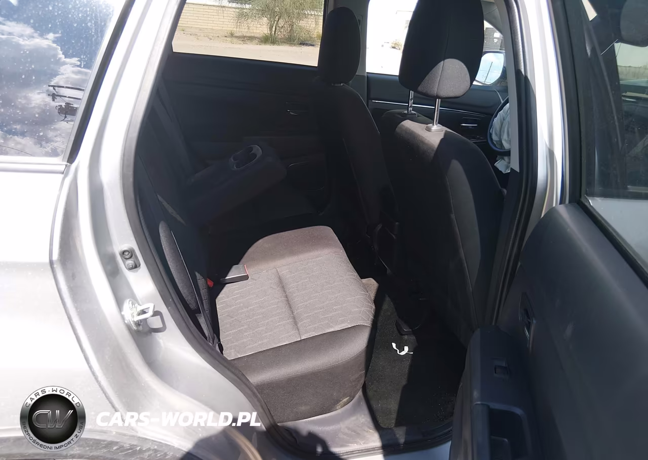 2024 Mitsubishi Outlander Sport 2.0 Es Awc-2.0 Le Awc-2.0 Ralliart Awc-2.0 S Awc-2.0 Se Awc-2.0 Trail Edition Awc VIN:JA4ARUAU7RU018966 - 8