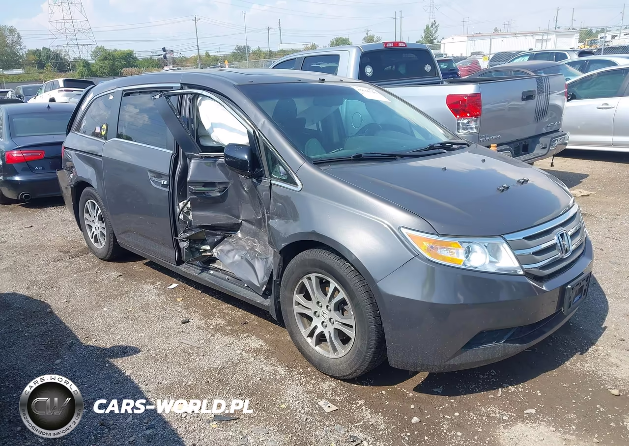 2013 Honda Odyssey Ex-L