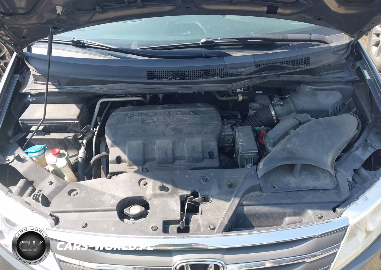 2013 Honda Odyssey Ex-L VIN:5FNRL5H64DB007884 - 10