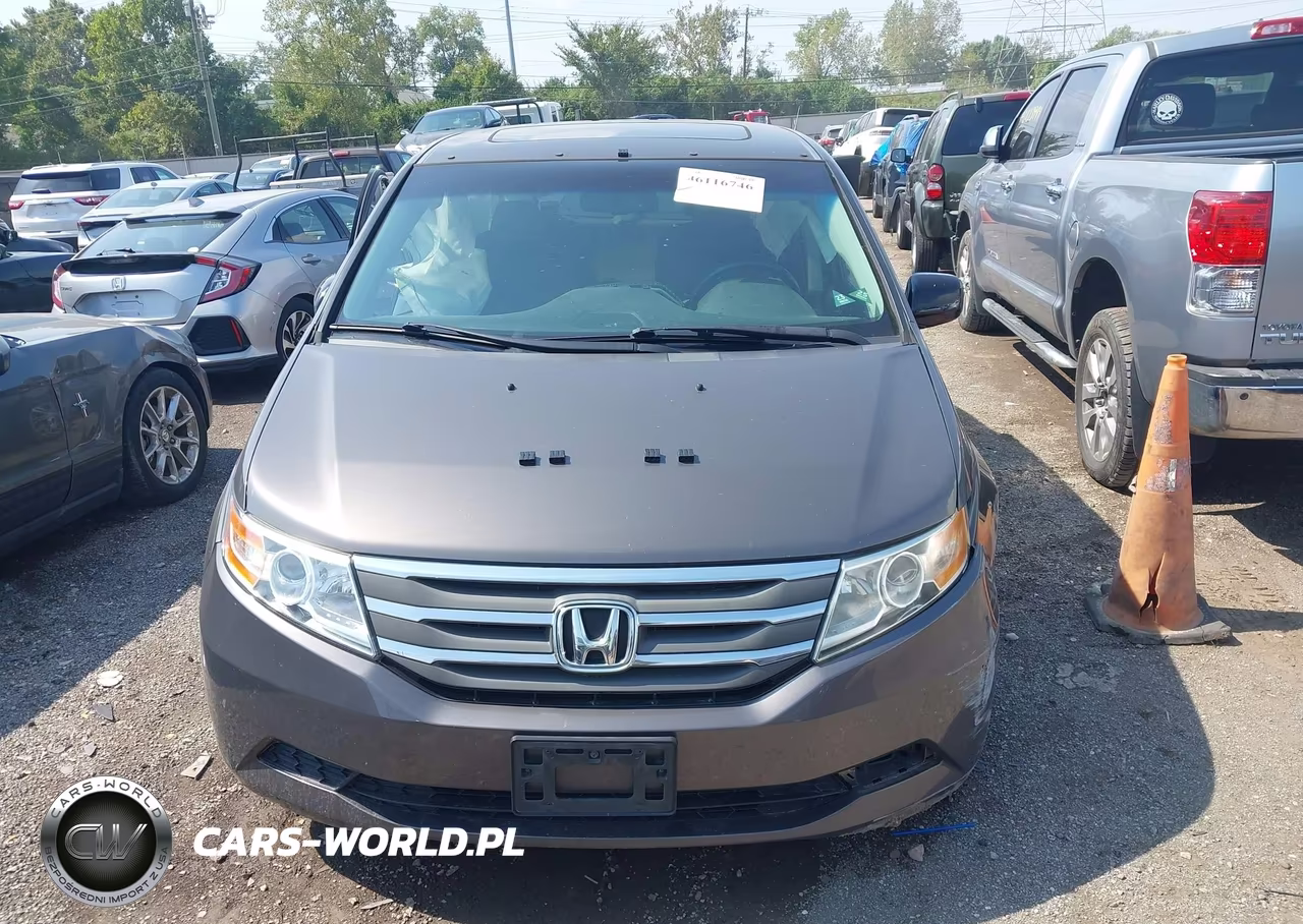 2013 Honda Odyssey Ex-L VIN:5FNRL5H64DB007884 - 12
