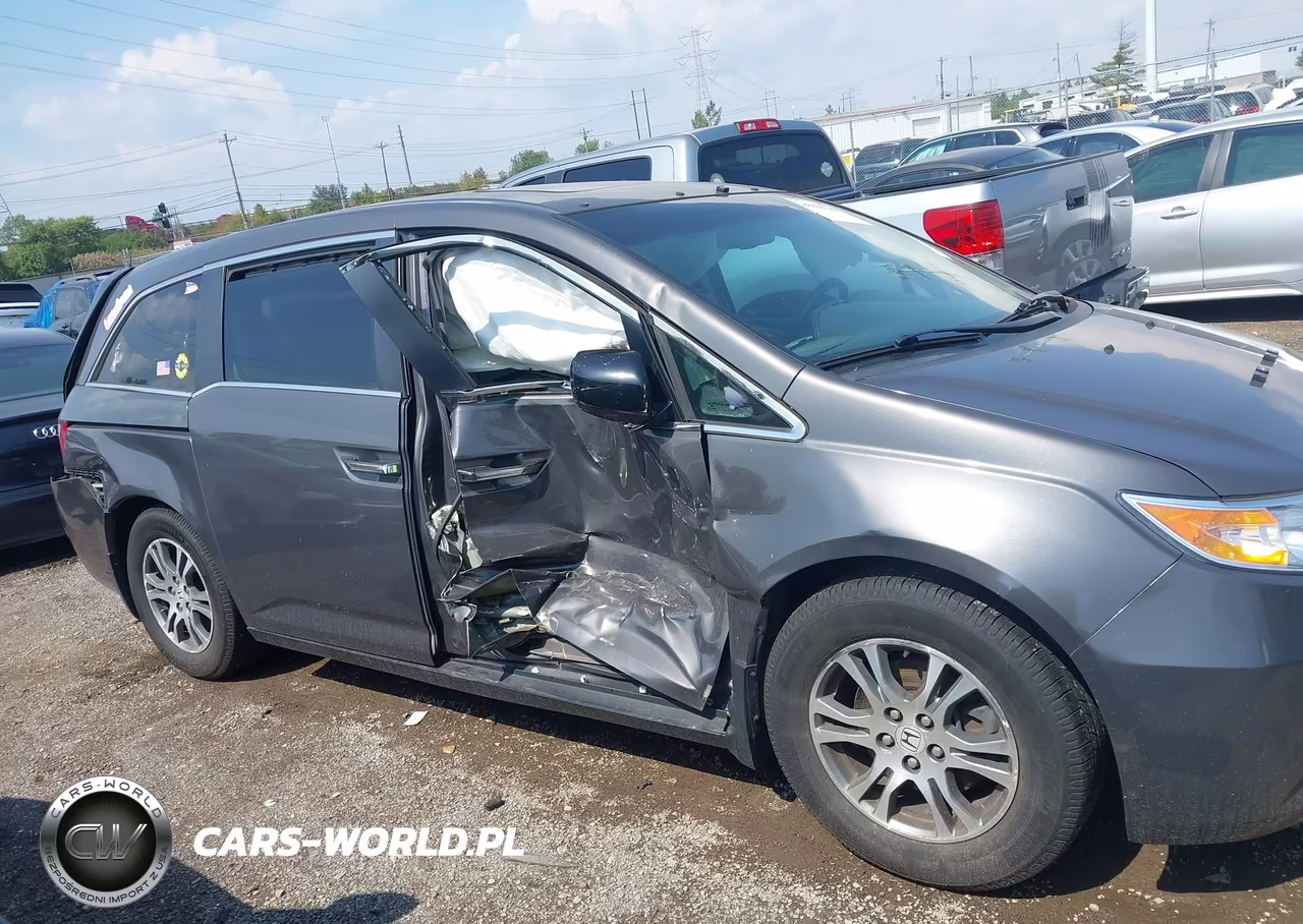 2013 Honda Odyssey Ex-L VIN:5FNRL5H64DB007884 - 13