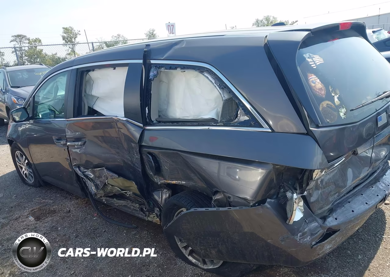 2013 Honda Odyssey Ex-L VIN:5FNRL5H64DB007884 - 14