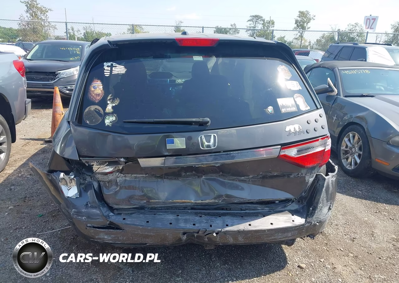 2013 Honda Odyssey Ex-L VIN:5FNRL5H64DB007884 - 16