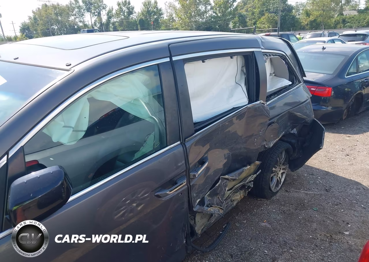 2013 Honda Odyssey Ex-L VIN:5FNRL5H64DB007884 - 17