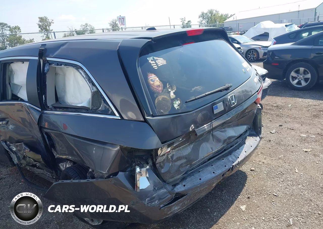 2013 Honda Odyssey Ex-L VIN:5FNRL5H64DB007884 - 19
