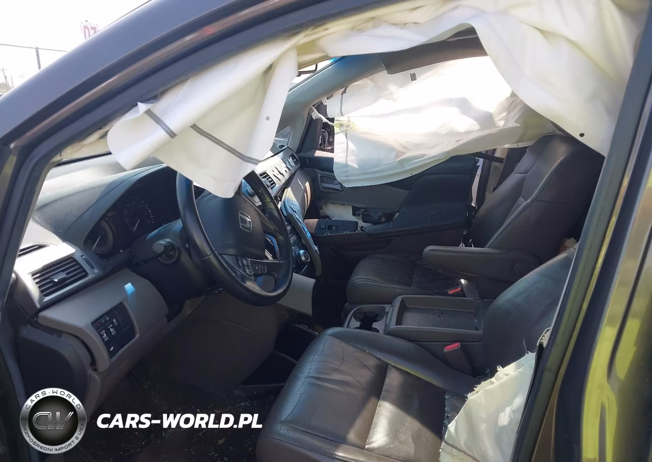 2013 Honda Odyssey Ex-L VIN:5FNRL5H64DB007884 - 5