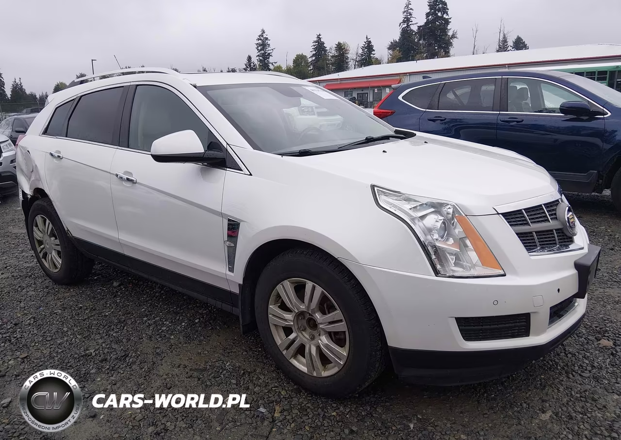 2011 Cadillac Srx Luxury Collection VIN:3GYFNDEY4BS515168 - 1