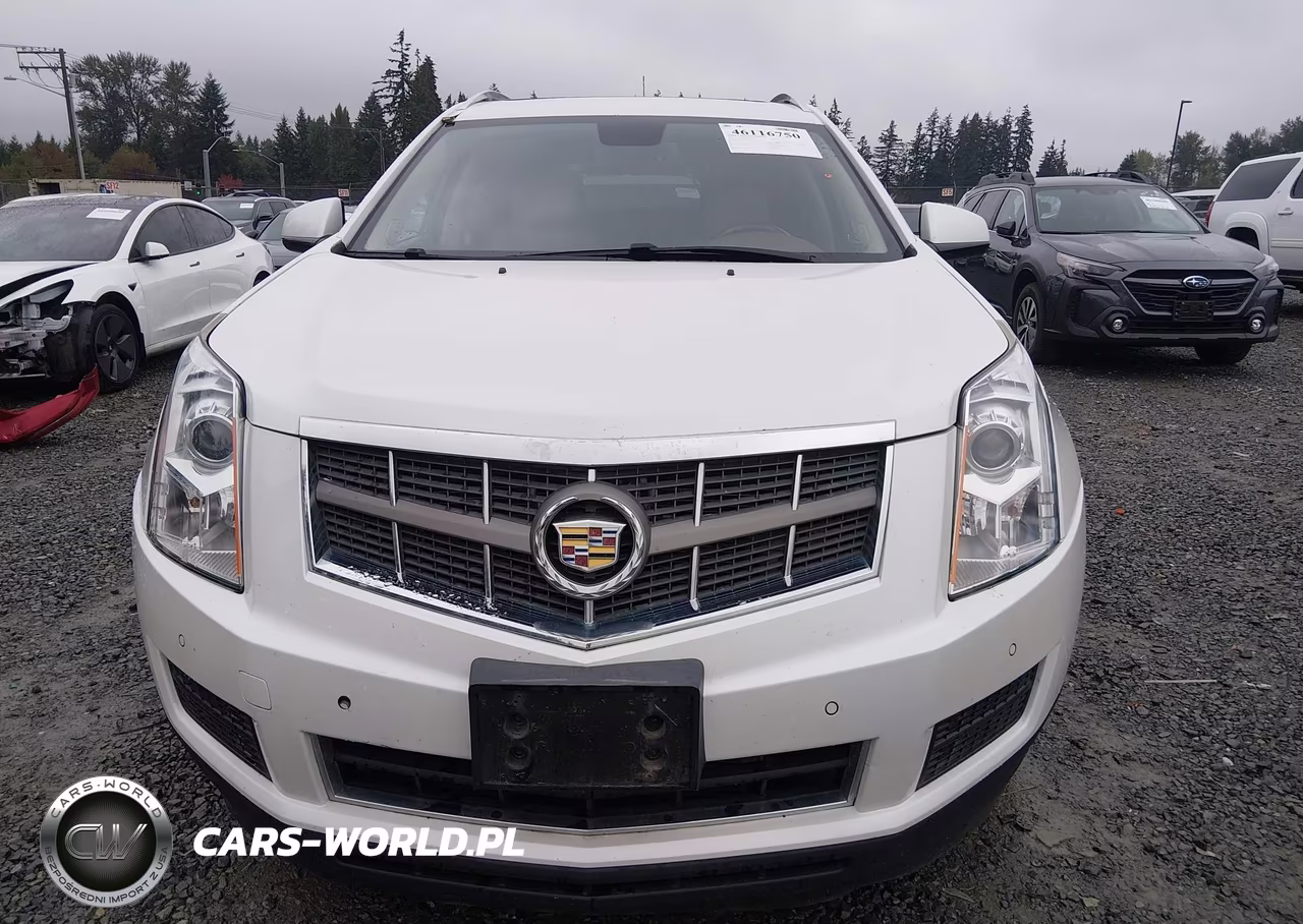 2011 Cadillac Srx Luxury Collection VIN:3GYFNDEY4BS515168 - 12