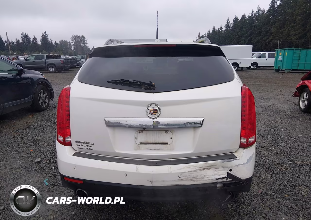 2011 Cadillac Srx Luxury Collection VIN:3GYFNDEY4BS515168 - 16