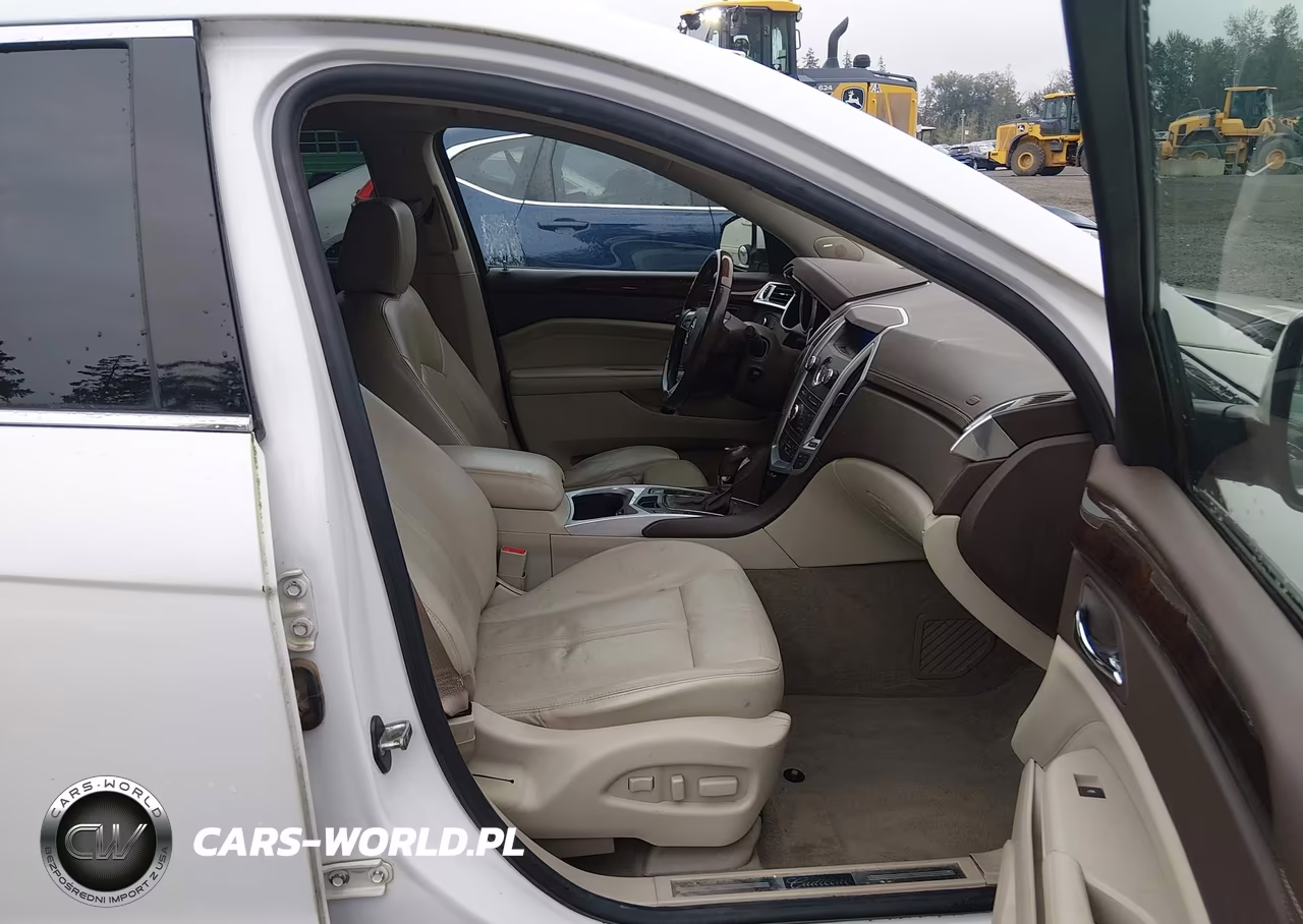 2011 Cadillac Srx Luxury Collection VIN:3GYFNDEY4BS515168 - 17