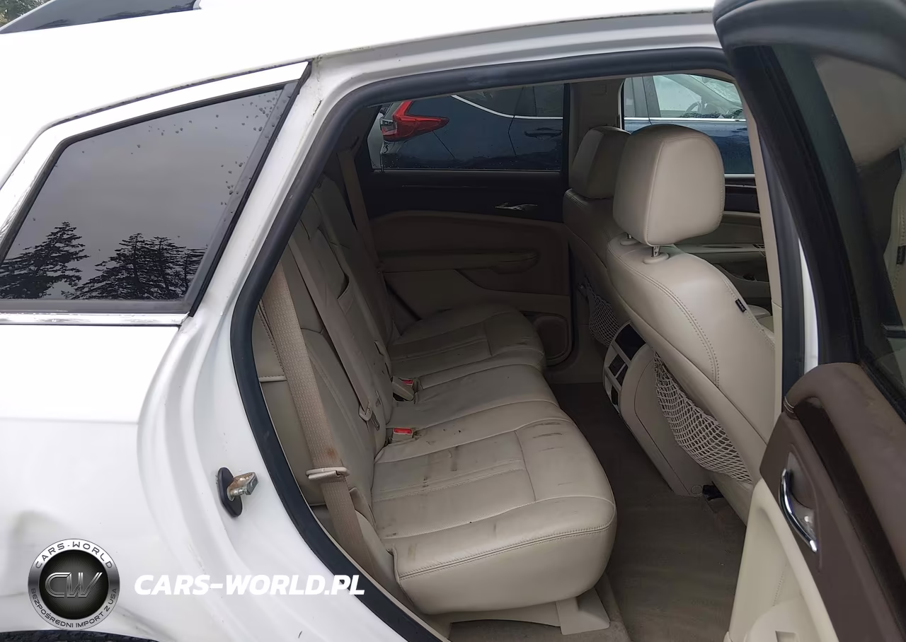 2011 Cadillac Srx Luxury Collection VIN:3GYFNDEY4BS515168 - 18