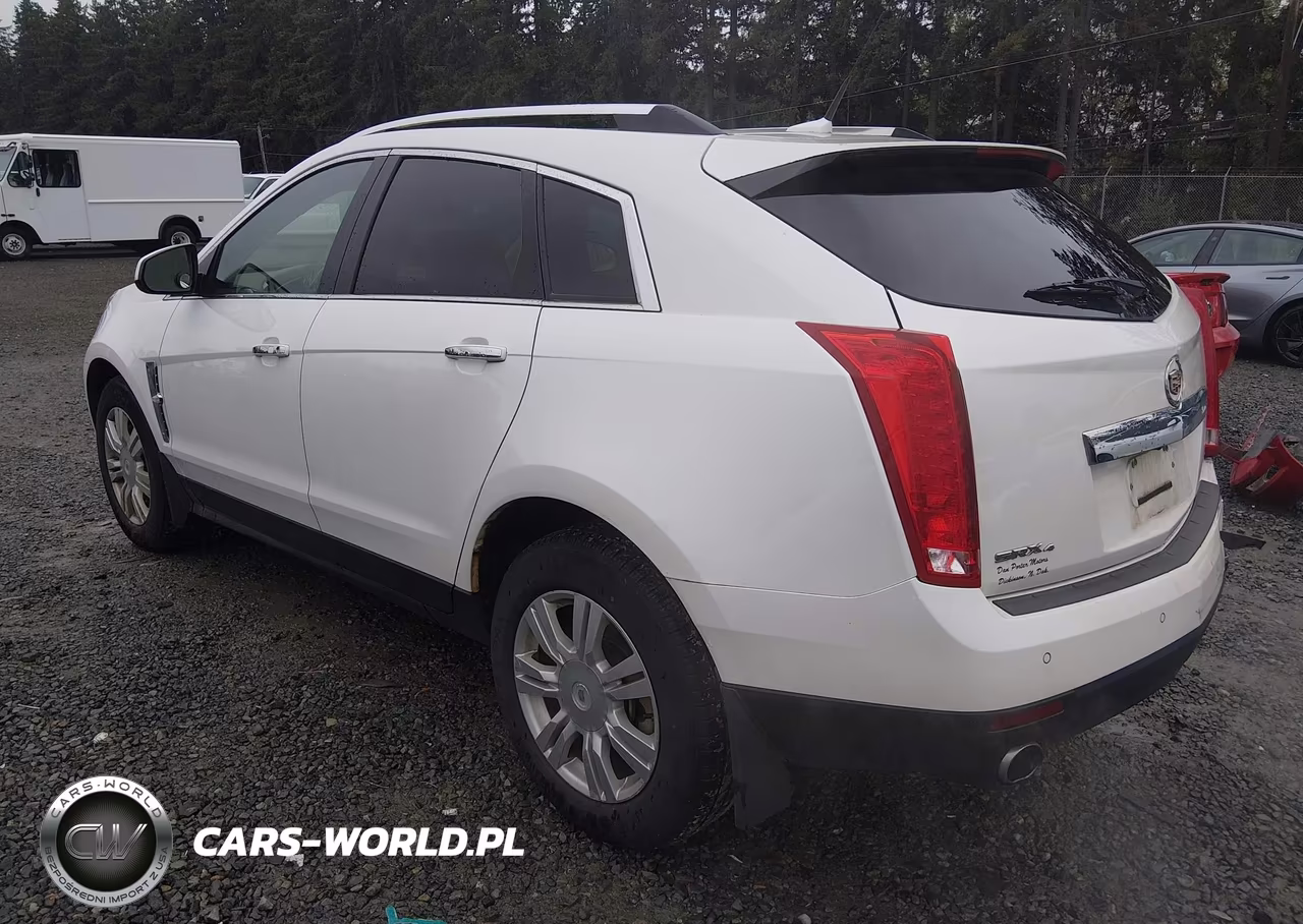 2011 Cadillac Srx Luxury Collection VIN:3GYFNDEY4BS515168 - 3