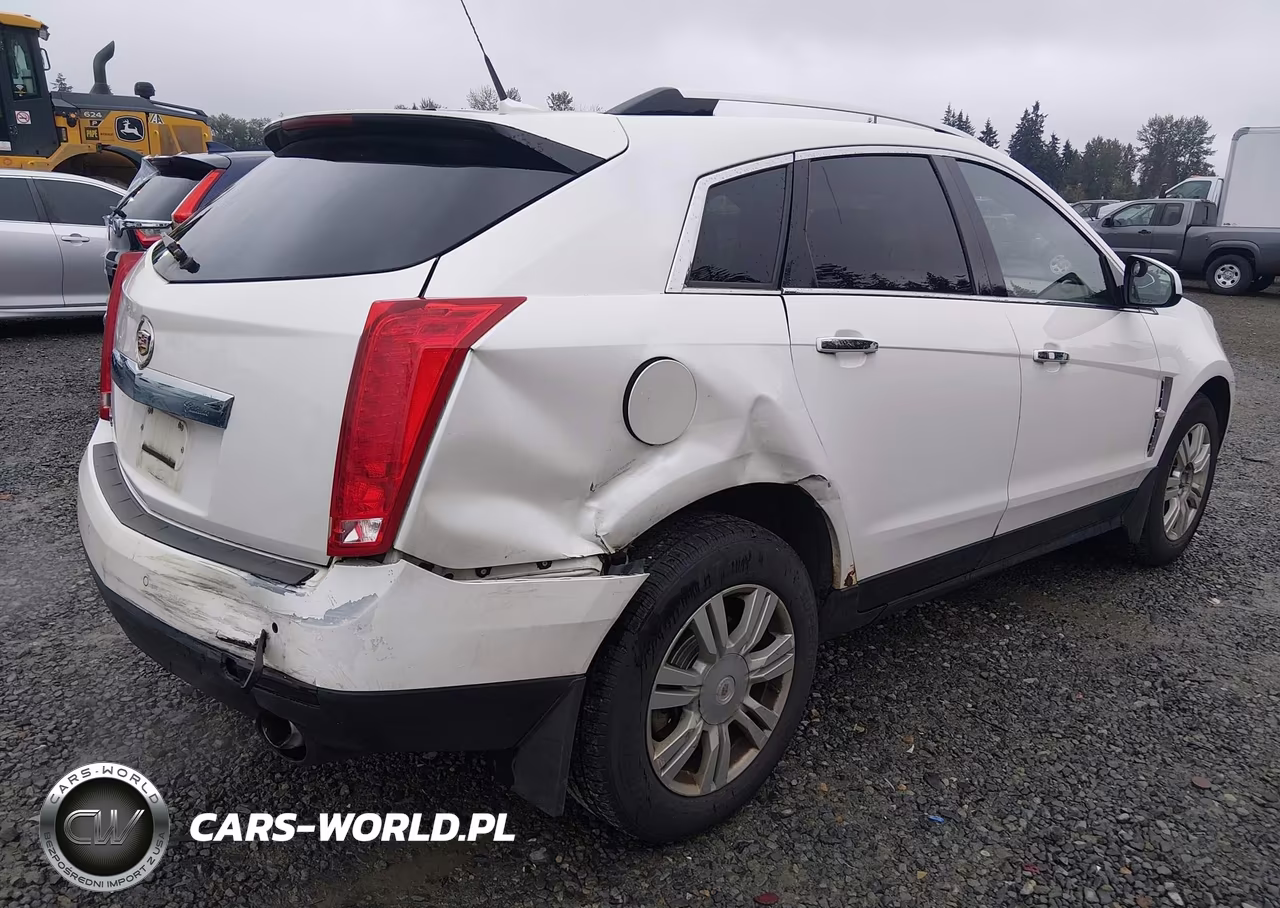 2011 Cadillac Srx Luxury Collection VIN:3GYFNDEY4BS515168 - 4