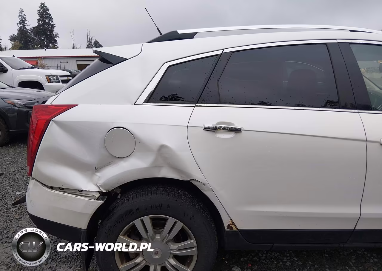 2011 Cadillac Srx Luxury Collection VIN:3GYFNDEY4BS515168 - 6