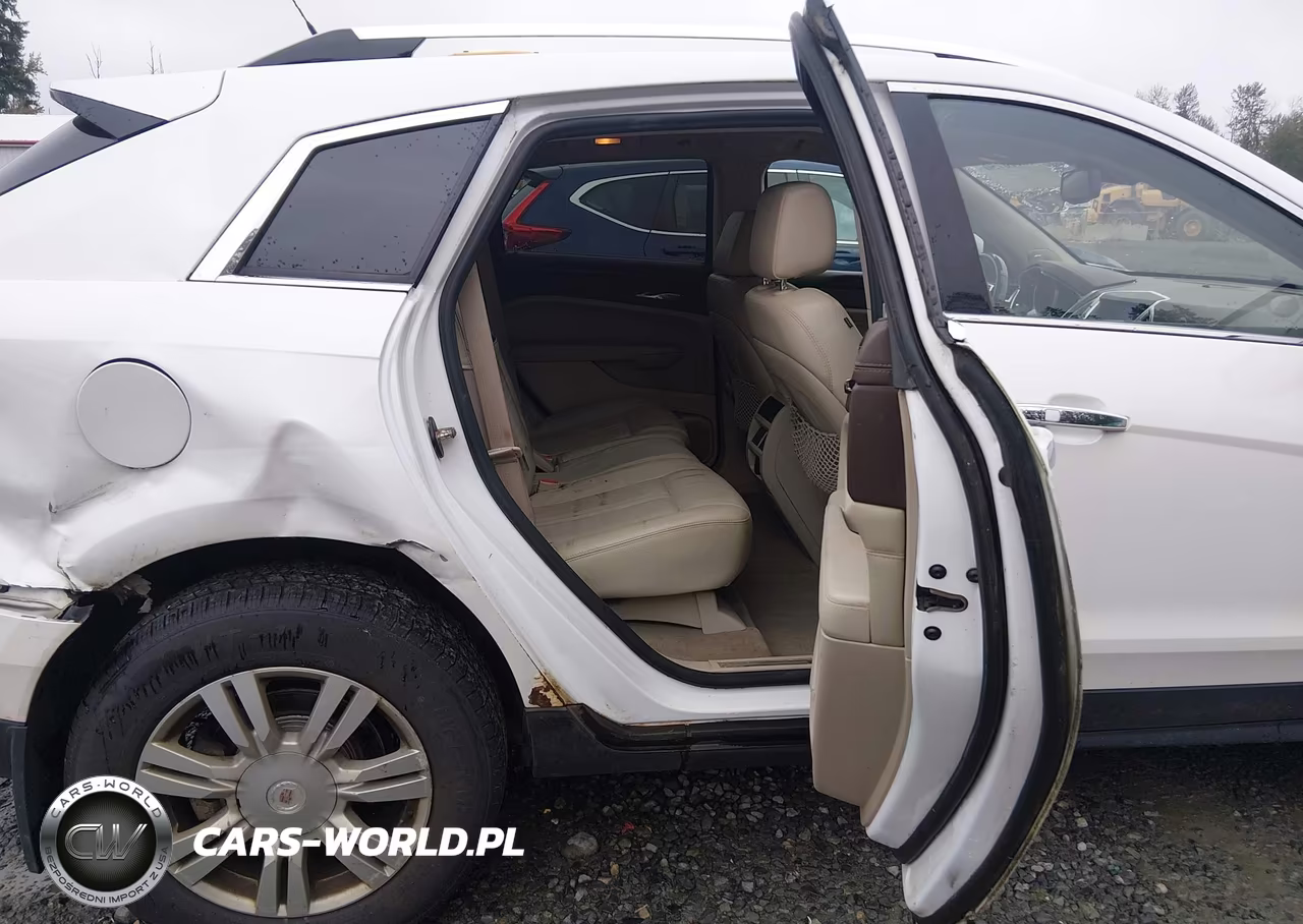 2011 Cadillac Srx Luxury Collection VIN:3GYFNDEY4BS515168 - 8