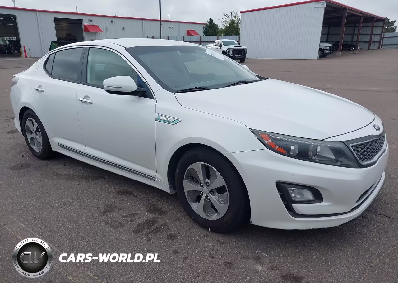 2014 Kia Optima Hybrid Lx – zdjęcie 1 z 15