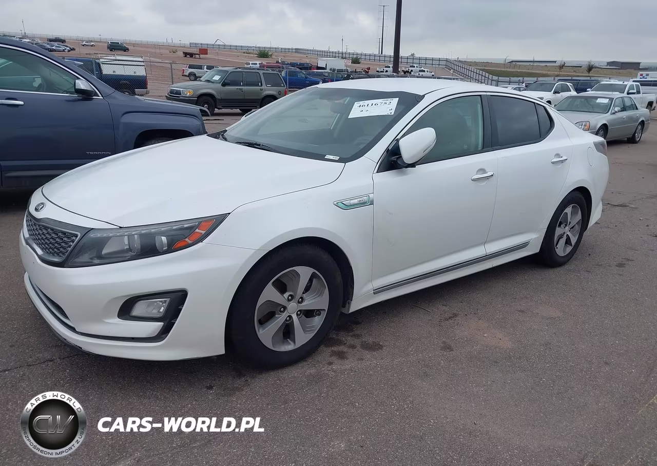 2014 Kia Optima Hybrid Lx VIN:KNAGM4AD0E5069886 - 12