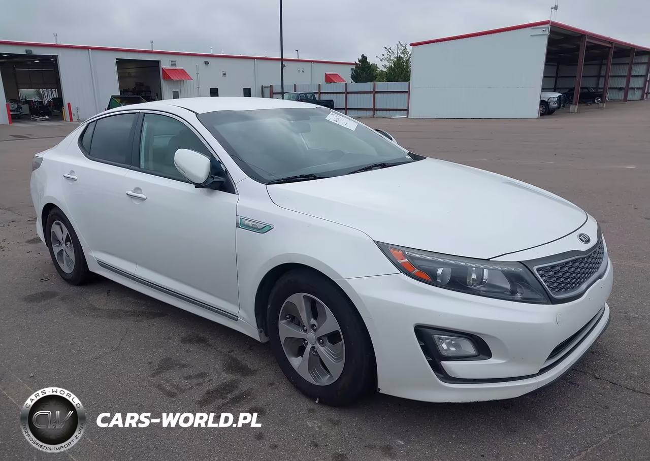 2014 Kia Optima Hybrid Lx VIN:KNAGM4AD0E5069886 - 13