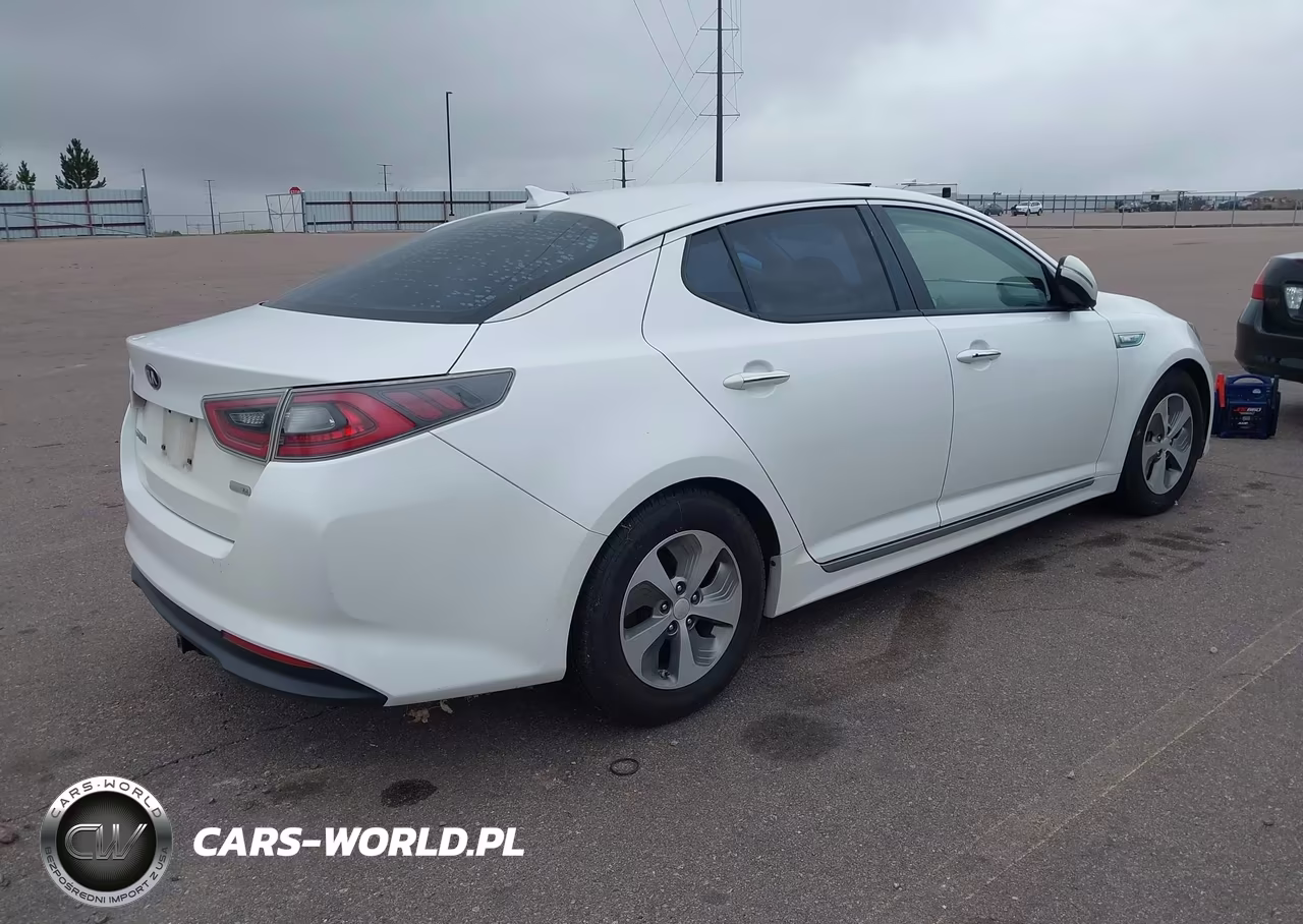 2014 Kia Optima Hybrid Lx VIN:KNAGM4AD0E5069886 - 14