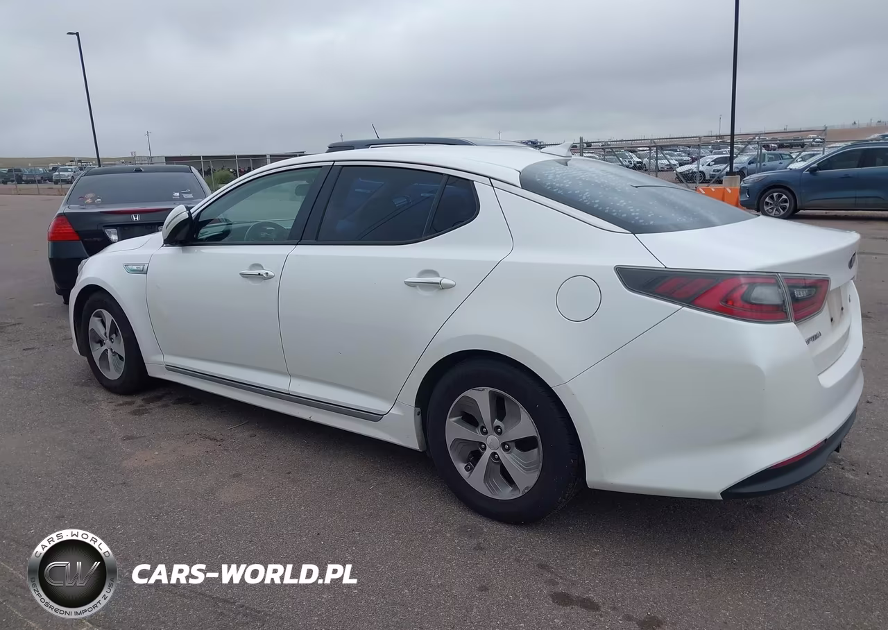 2014 Kia Optima Hybrid Lx VIN:KNAGM4AD0E5069886 - 15