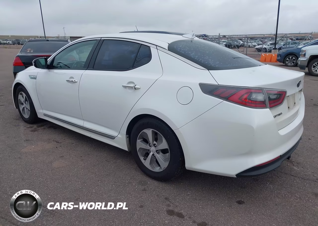 2014 Kia Optima Hybrid Lx VIN:KNAGM4AD0E5069886 - 3