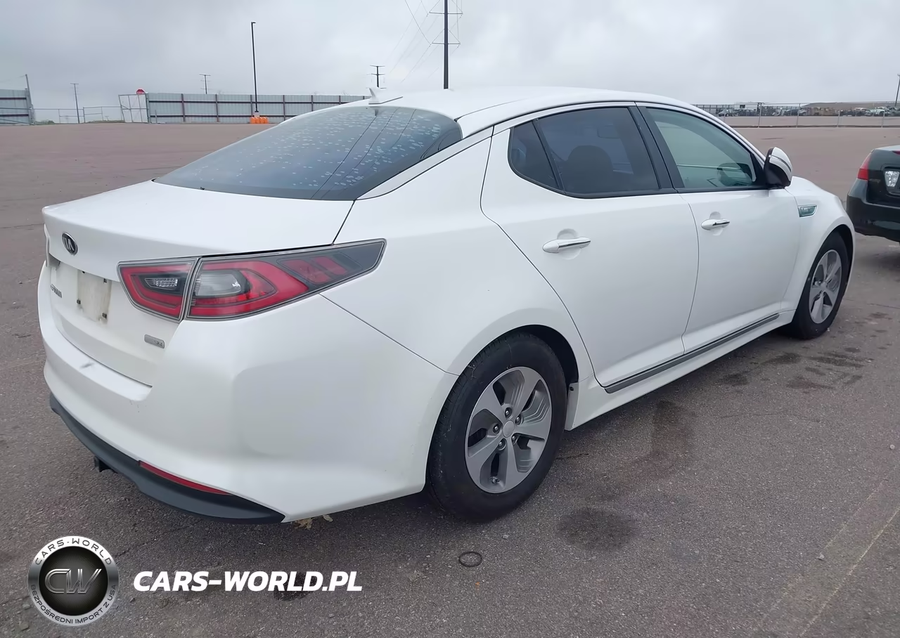 2014 Kia Optima Hybrid Lx VIN:KNAGM4AD0E5069886 - 4