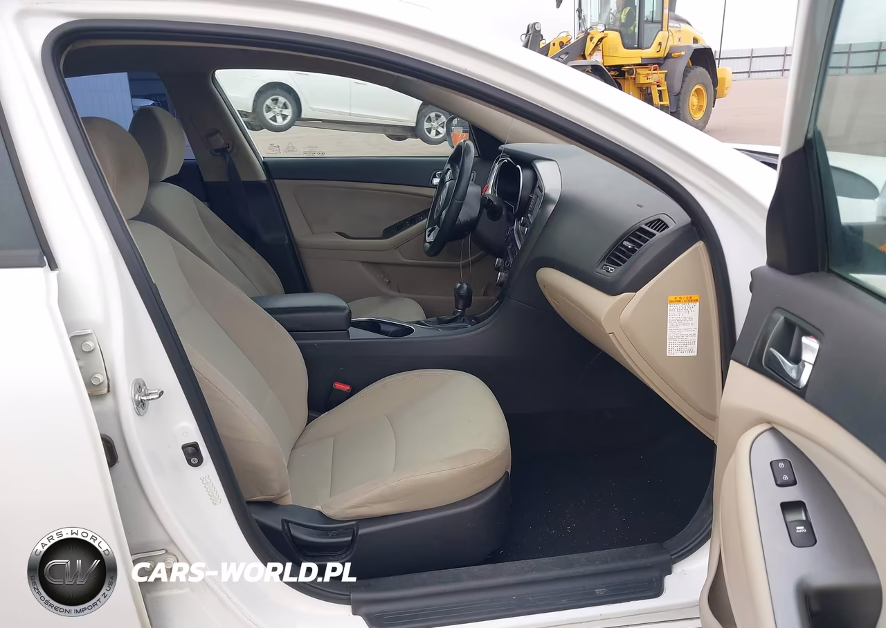 2014 Kia Optima Hybrid Lx VIN:KNAGM4AD0E5069886 - 5