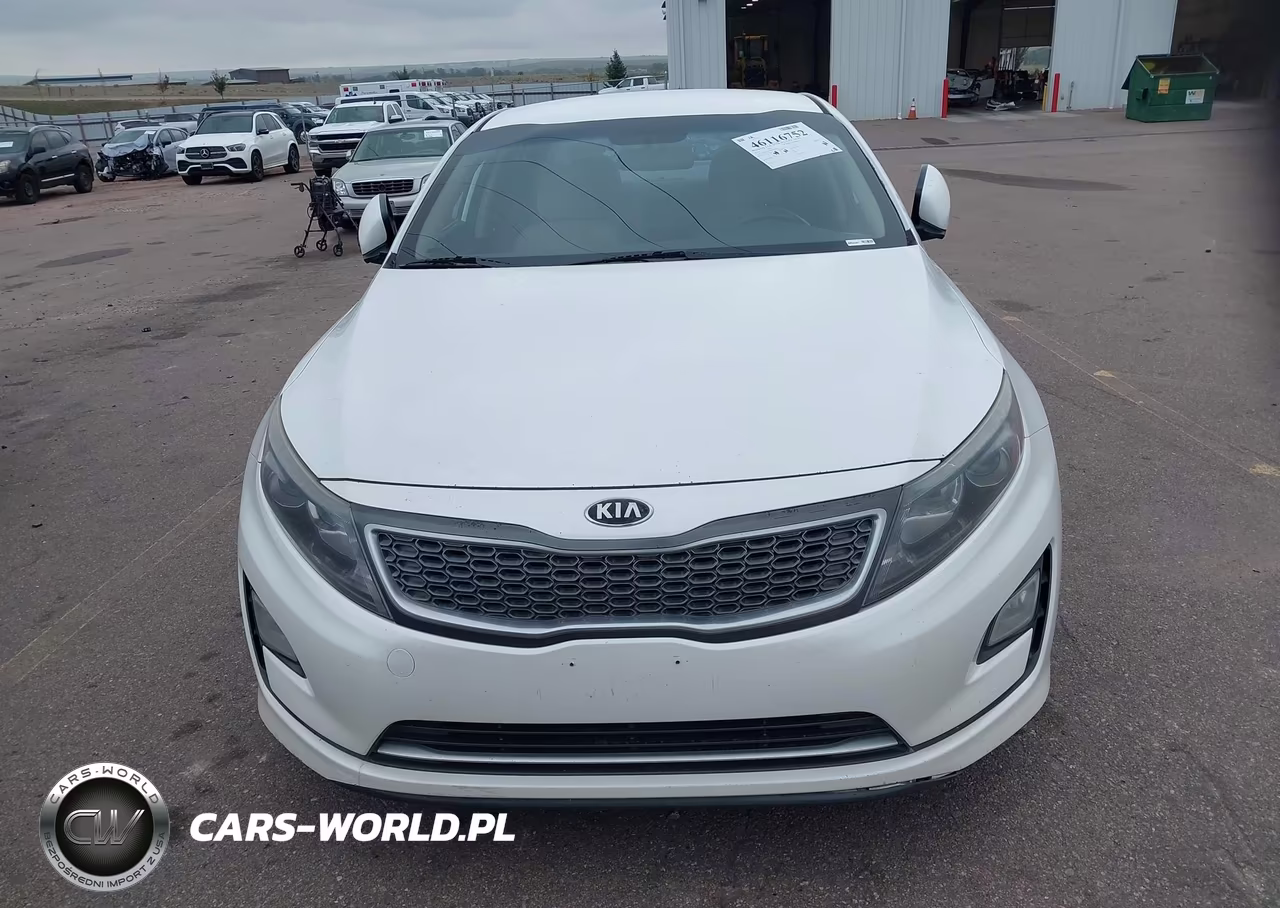 2014 Kia Optima Hybrid Lx VIN:KNAGM4AD0E5069886 - 6