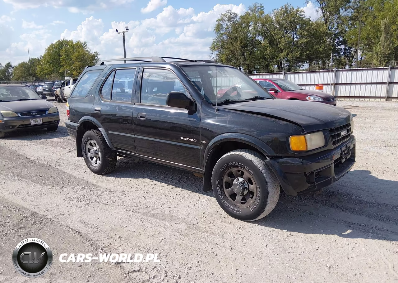 1999 Isuzu Rodeo Ls-Lse-S