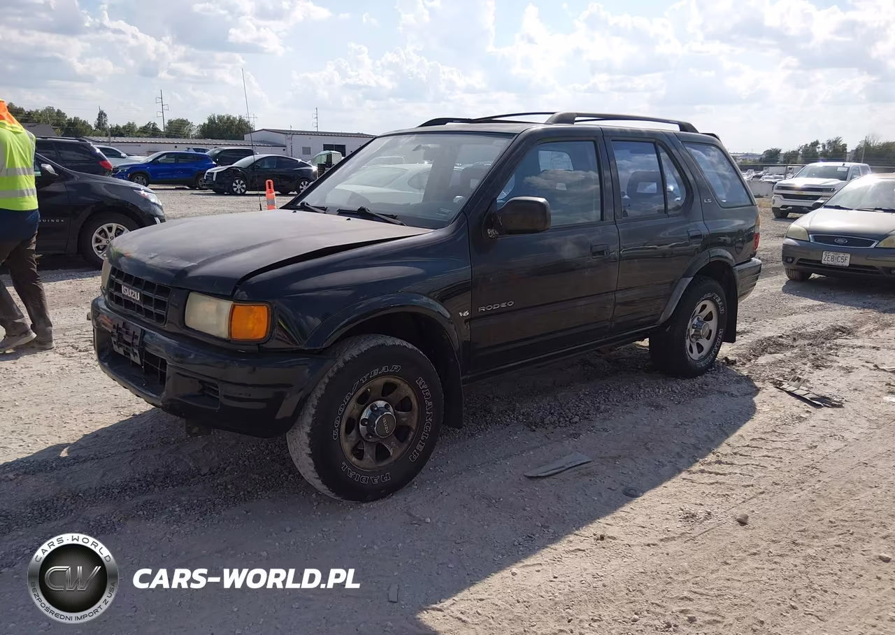 1999 Isuzu Rodeo Ls-Lse-S VIN:4S2CM58W4X4315026 - 2