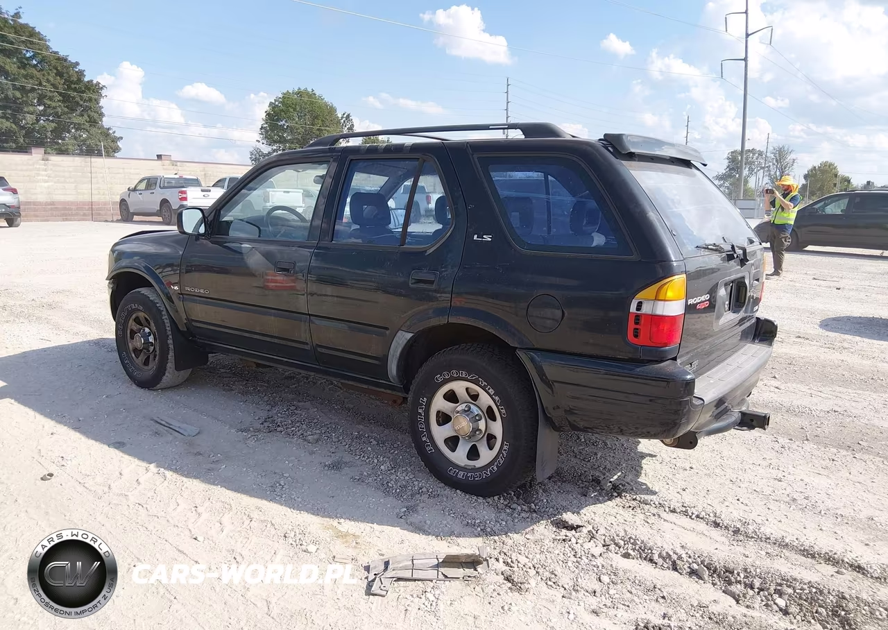 1999 Isuzu Rodeo Ls-Lse-S VIN:4S2CM58W4X4315026 - 3